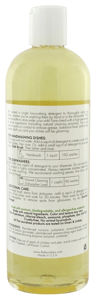 Comprar Dish Detergent Unscented - 16 fl. oz. The Laundress - Imagem 2