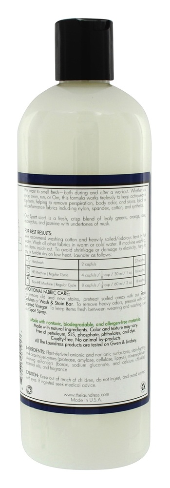 Comprar Detergente Desportivo 32 Lavagens - 16 fl. oz. The Laundress - Imagem 2