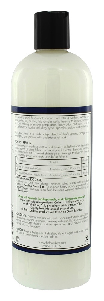 Comprar Detergente Desportivo 32 Lavagens - 16 fl. oz. The Laundress - Imagem 3
