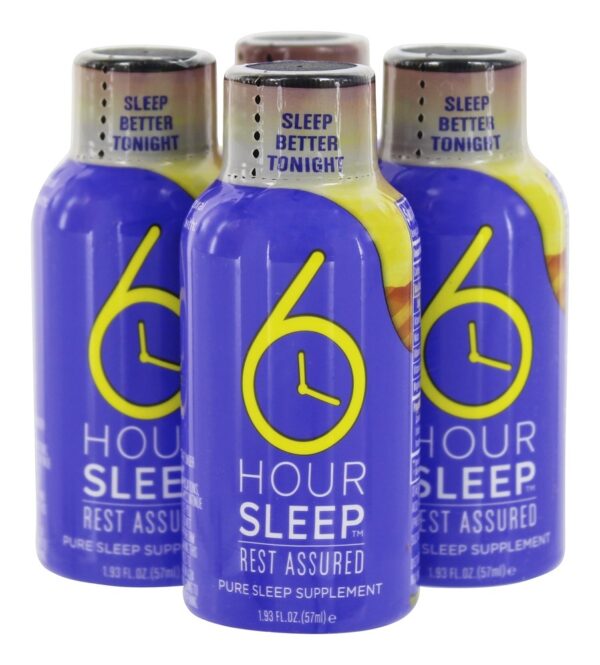 Comprar Suplemento de Sono Livre de Drogas - 4 Frasco (s) 6 Hour Sleep - Imagem 4