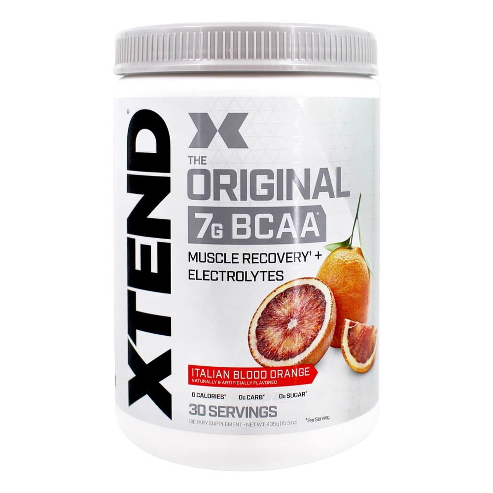Comprar Xtend The Original BCAA Recuperação Muscular + Eletrólitos em Pó 30 Servings Italian Blood Orange - 15.3 oz. Scivation