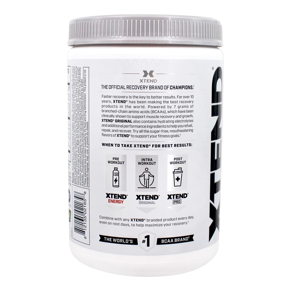 Comprar Xtend The Original BCAA Recuperação Muscular + Eletrólitos em Pó 30 Servings Italian Blood Orange - 15.3 oz. Scivation - Imagem 3