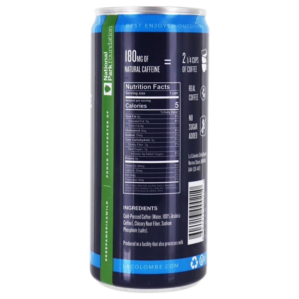 Comprar Café Cold Brew Brasileiro - 9 fl. oz. La Colombe - Imagem 2