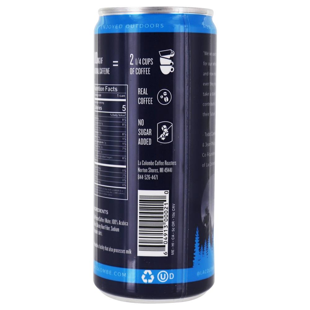 Comprar Café Cold Brew Brasileiro - 9 fl. oz. La Colombe - Imagem 3