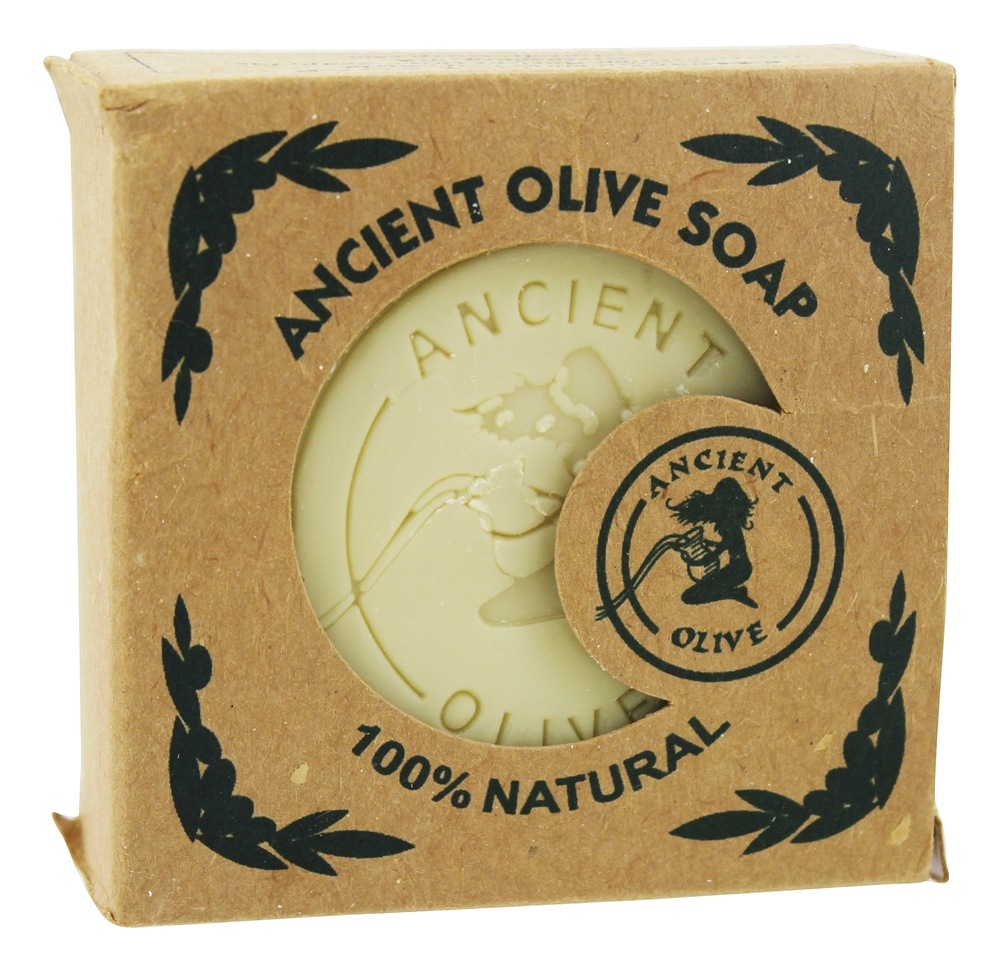 Comprar Sabonete de Bar Quadrado Moldado Natural - 5.29 oz. Ancient Olive Soap