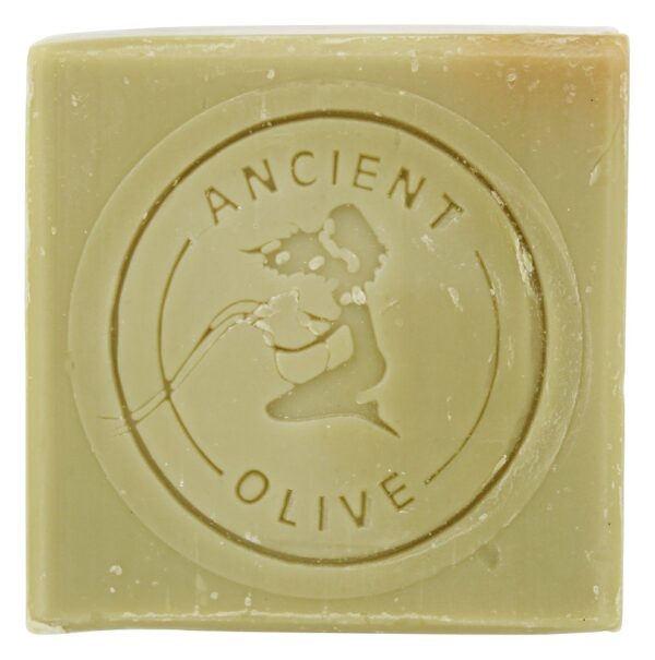 Comprar Sabonete de Bar Quadrado Moldado Natural - 5.29 oz. Ancient Olive Soap - Imagem 4