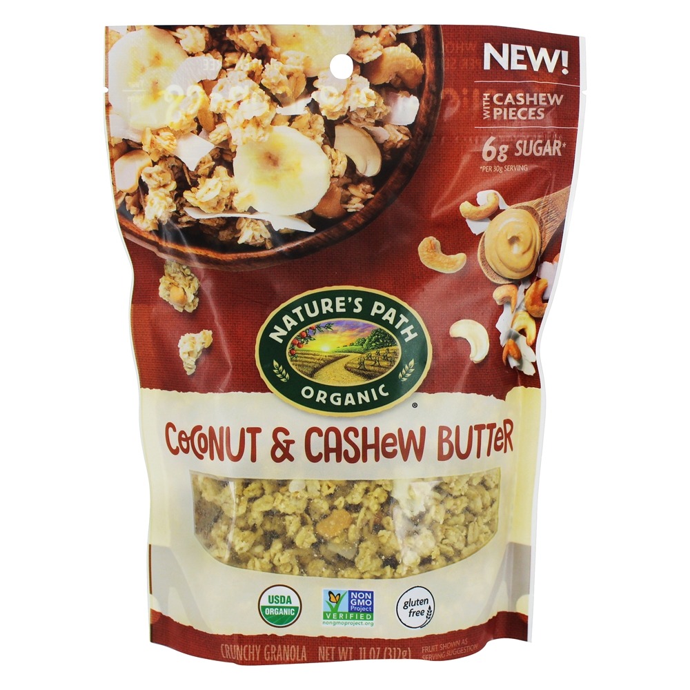 Comprar Coco de Granola Crocante sem Glúten e Manteiga de Caju - 11 oz. Nature's Path Organic