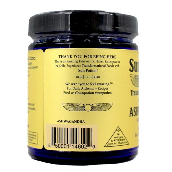 Comprar Pó Ashwagandha Wildcrafted - 3.9 oz. Sun Potion - Imagem 4