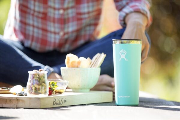 Comprar 32 oz. Tampa com tampa preta Hydro Flask - Imagem 6