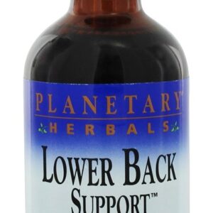 Comprar Extrato erval líquido do apoio traseiro mais baixo - 4 fl. oz. Planetary Herbals