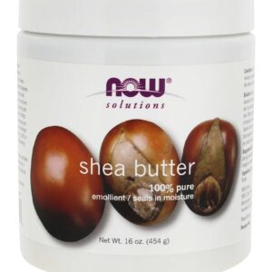 Comprar 100 % Manteiga de Karité - 16 oz. NOW Foods