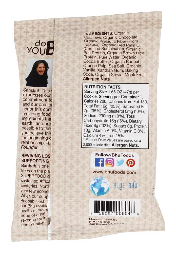 Comprar Bolinho De Proteína De Chocolate - 1.65 oz. Bhu Fit - Imagem 2