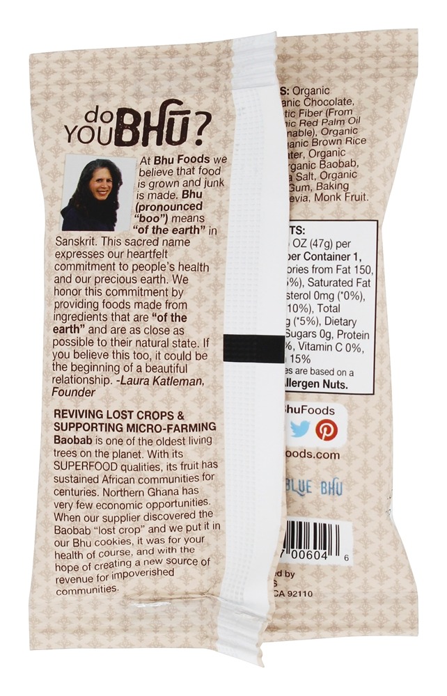 Comprar Bolinho De Proteína De Chocolate - 1.65 oz. Bhu Fit - Imagem 3