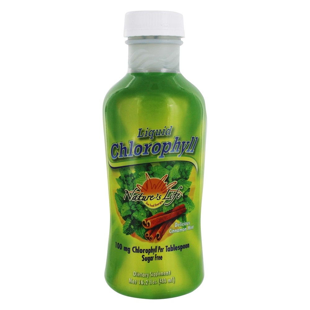 Comprar Clorofila Líquida Sabor Canela & Menta - 16.2 fl. oz. Nature's Life