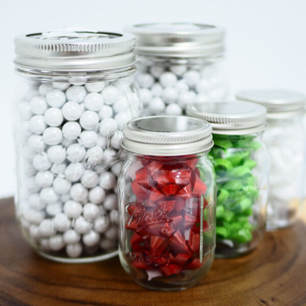 Comprar Mini frascos de armazenamento - Pacote 4 Ball - Imagem 7