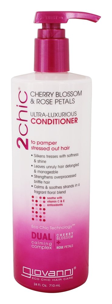 Comprar 2chic Extremista Luxuoso Condicionador Cereja Flor & Rosa Pétalas - 24 fl. oz. Giovanni