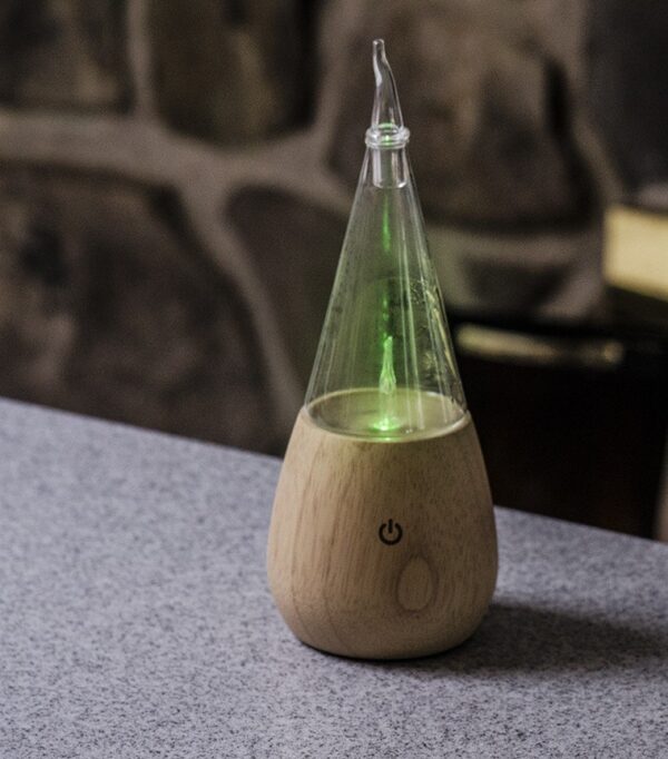 Comprar Difusor de Aromaterapia Ziba Wood Aroma2Go - Imagem 7
