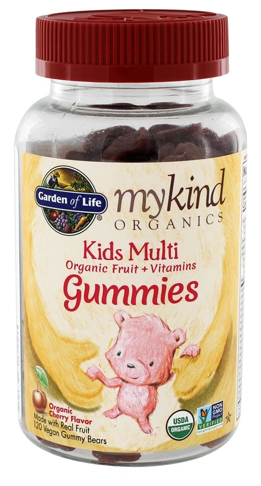 Comprar mykind Organics Multivitamínico Infantil Sabor Cereja - 120 Gummies Garden of Life