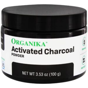 Comprar Pó De Carvão Ativado - 3.53 oz. Organika