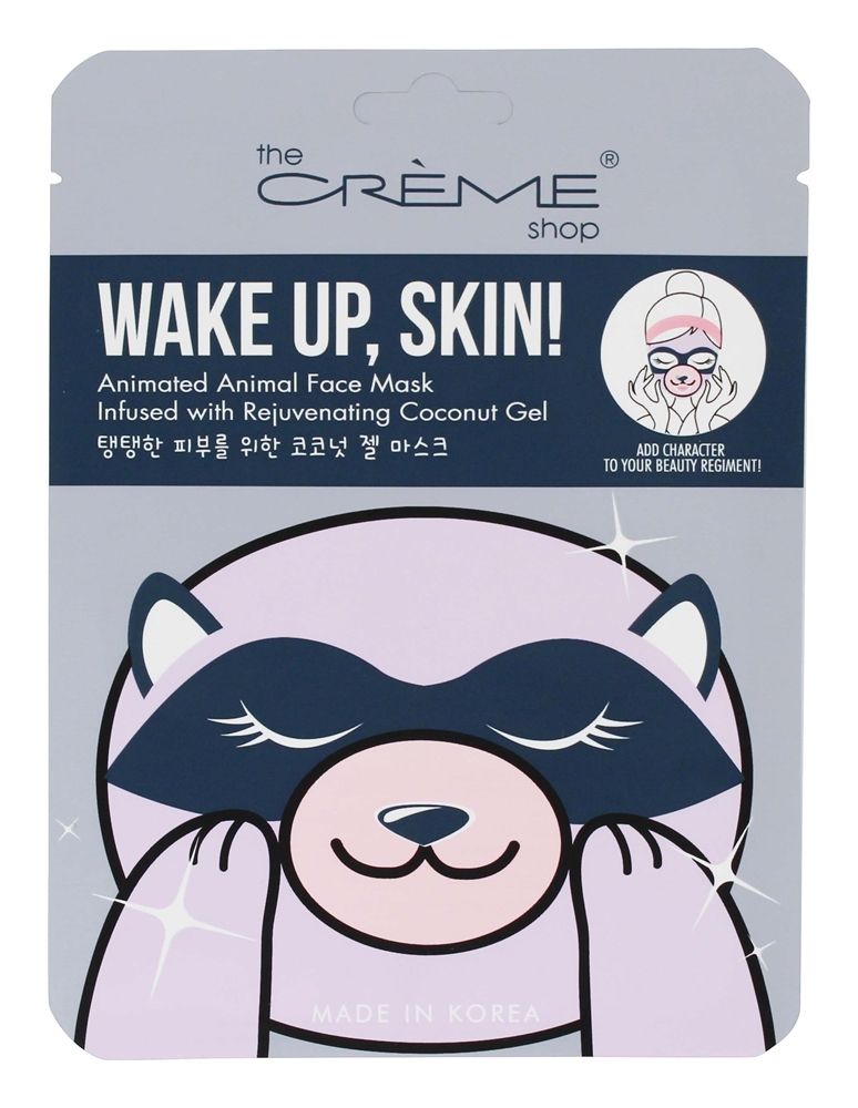 Comprar Acorde, pele! Animal máscara de folha de rosto animada - 1 Conte The Creme Shop