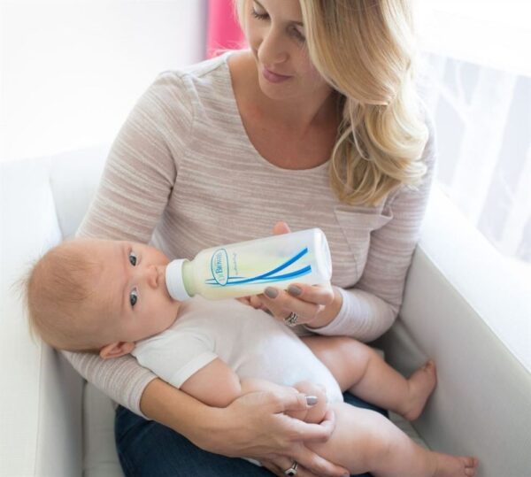 Comprar Frascos de opções de fluxo natural 0 Meses + 3 Pacote - 4 oz. Dr. Brown's - Imagem 5