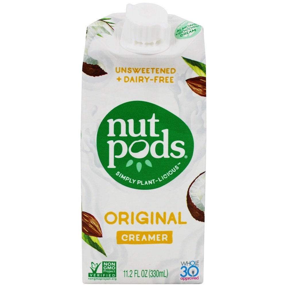 Comprar Sem açúcar + Lácteos Creamer Original - 11.2 oz. nutpods