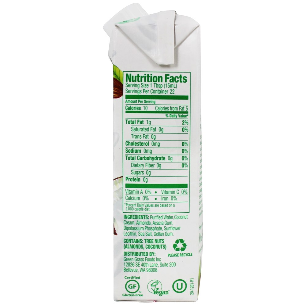 Comprar Sem açúcar + Lácteos Creamer Original - 11.2 oz. nutpods - Imagem 2
