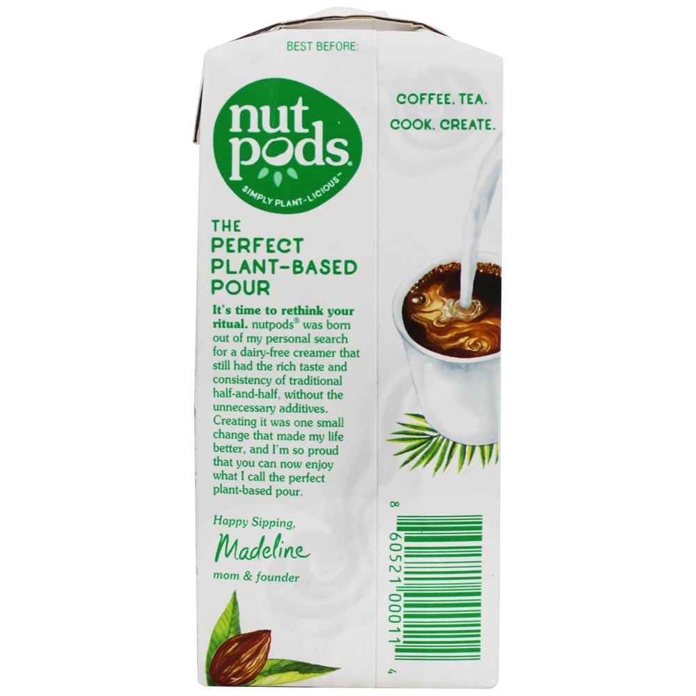 Comprar Sem açúcar + Lácteos Creamer Original - 11.2 oz. nutpods - Imagem 3