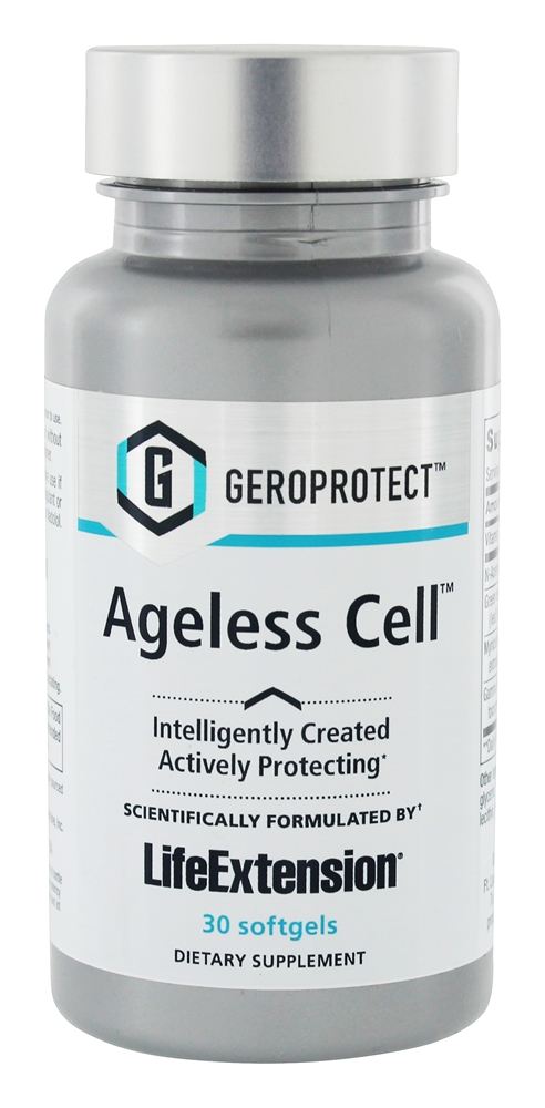 Comprar Geroprotect Ageless Cell - 30 Softgels Life Extension