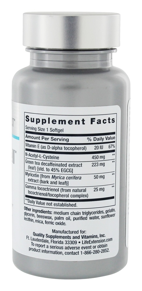 Comprar Geroprotect Ageless Cell - 30 Softgels Life Extension - Imagem 2