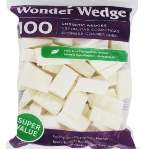 Comprar Maravilhosas Cunhas Cosméticas - Pacote 100 Wonder