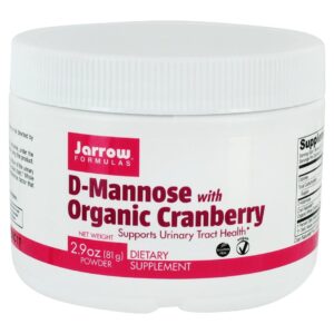 Comprar Pó D-Manose com Arando Orgânico - 2.9 oz. Jarrow Formulas