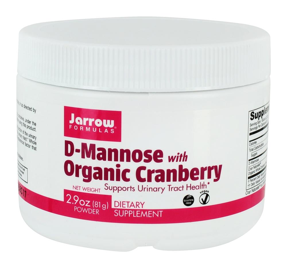 Comprar Pó D-Manose com Arando Orgânico - 2.9 oz. Jarrow Formulas