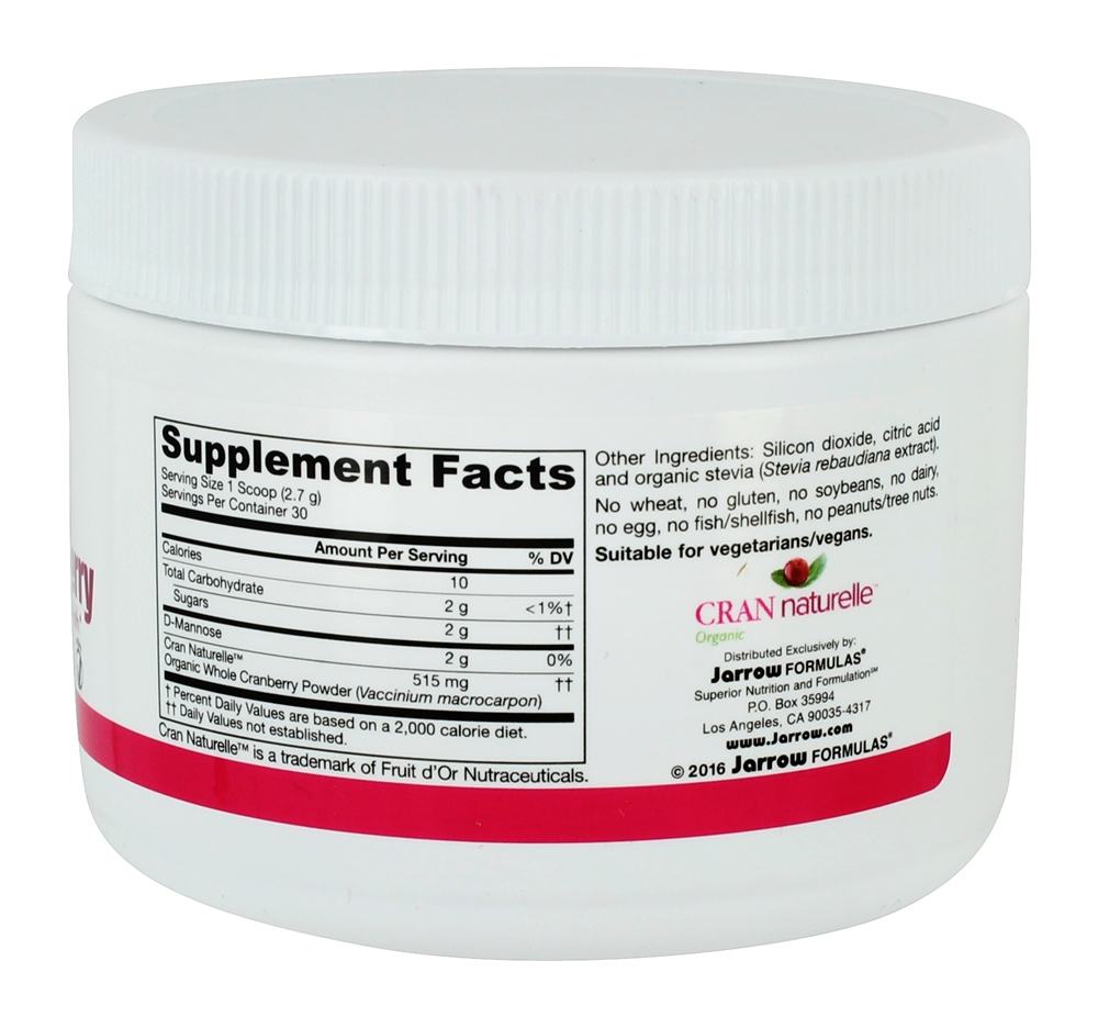 Comprar Pó D-Manose com Arando Orgânico - 2.9 oz. Jarrow Formulas - Imagem 2