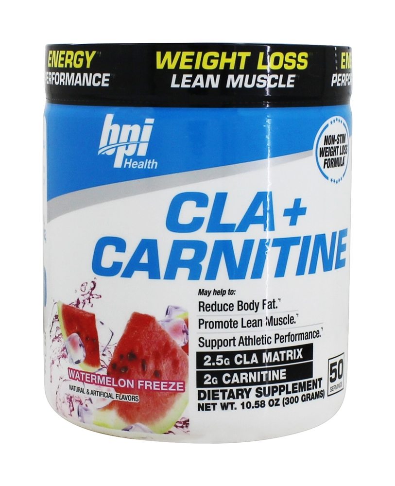 Comprar Congelamento da melancia do músculo magro da perda de peso do CLA + Carnitine - 10.58 oz. BPI Sports