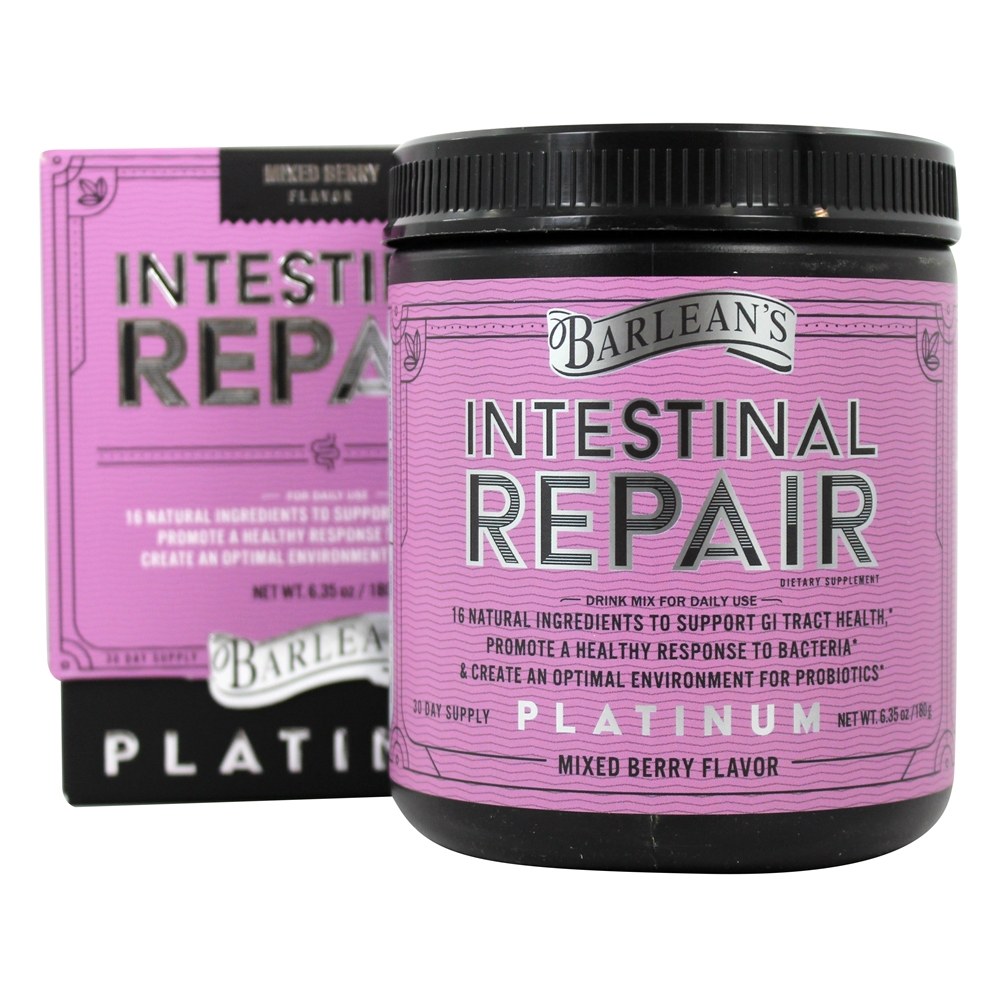 Comprar Reparação Intestinal Platinum Sabor Mistura de Frutas - 6.35 oz. Barlean's
