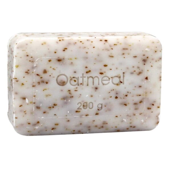 Comprar Manteiga De Karité Sabonete De Barro Francês Manteiga De Aveia - 7 oz. LuckyTru - Imagem 4