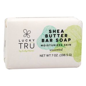 Comprar Sabonete em barra de manteiga de karité francês sem perfume - 7 oz. LuckyTru