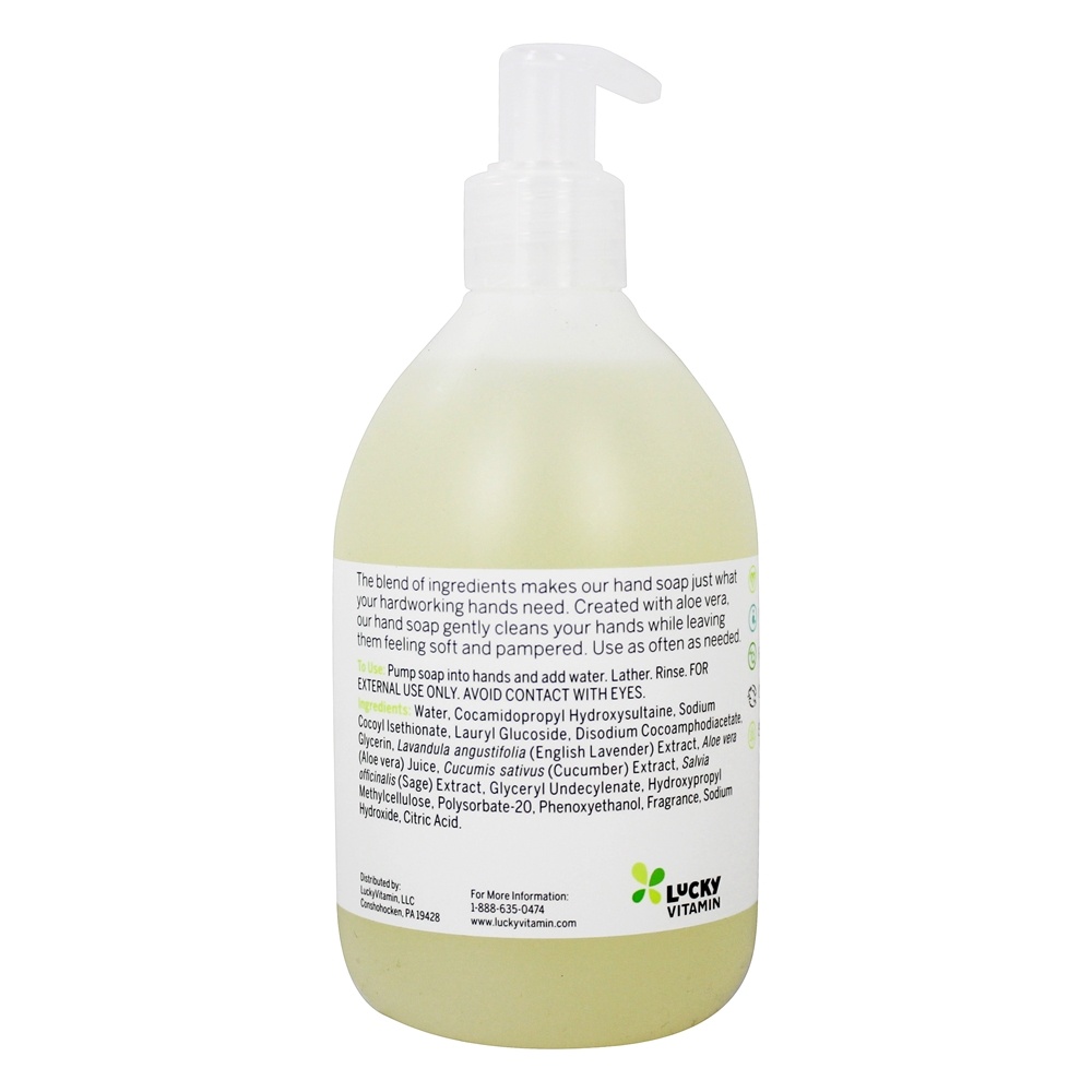 Comprar Alfazema líquida do sabão da mão - 12 fl. oz. LuckyTru - Imagem 2