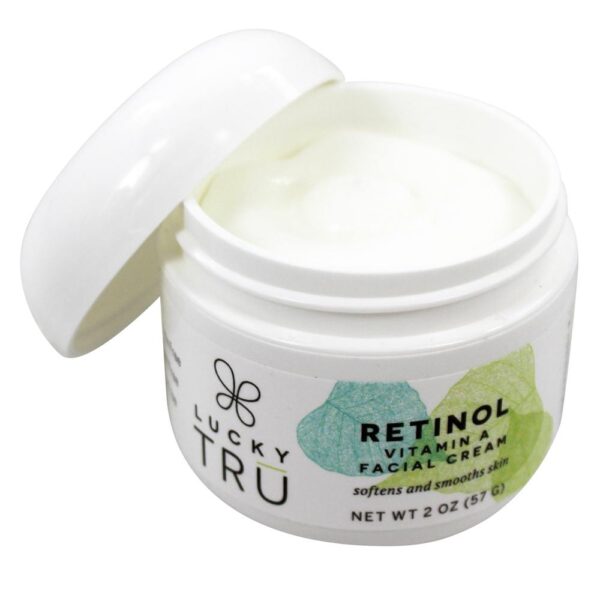 Comprar Retinol Vitamina A Creme Facial - 2 oz. LuckyTru - Imagem 5