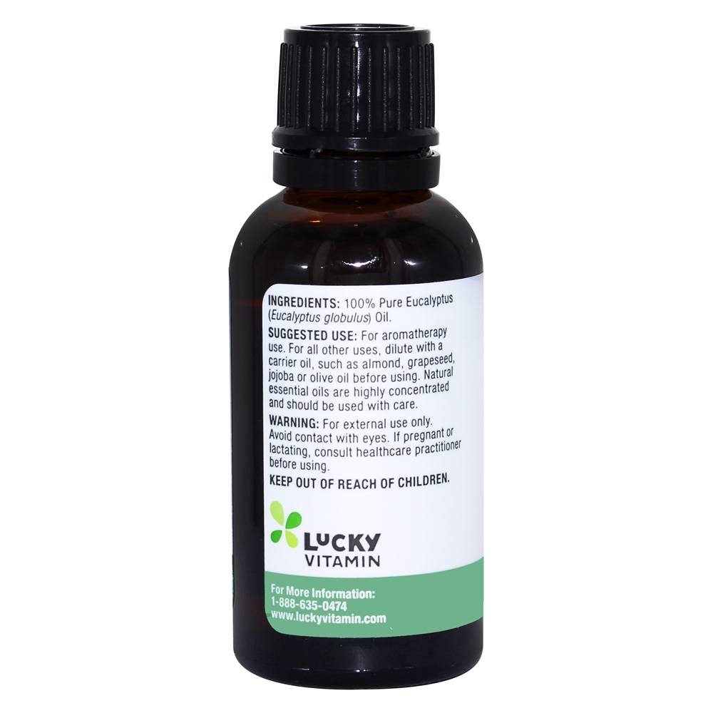 Comprar Óleo Essencial de Eucalipto 100% Pure - 1 fl. oz. LuckyAromas - Imagem 2