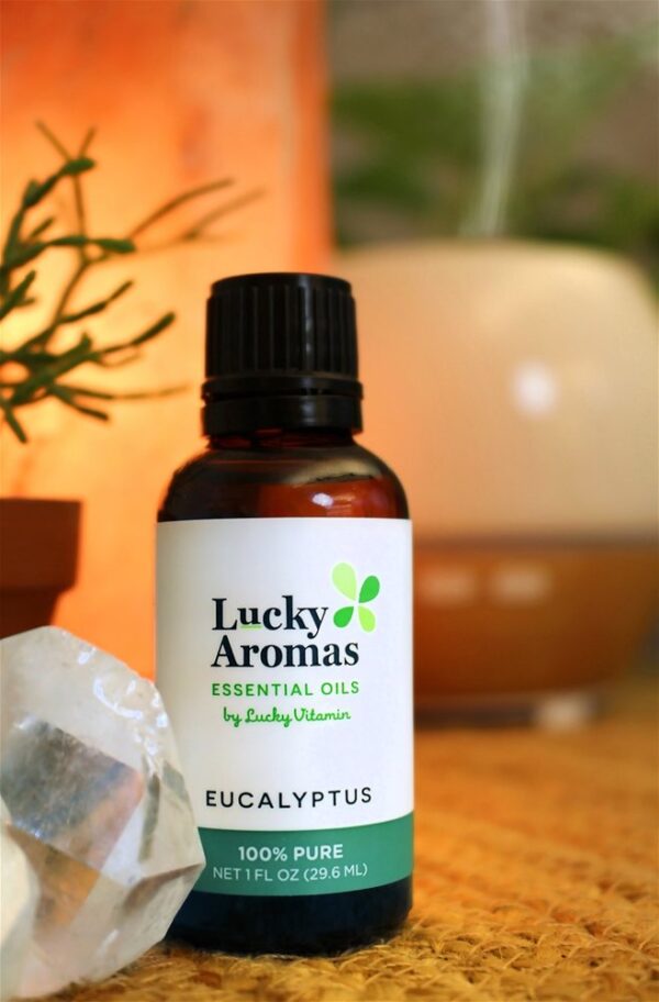 Comprar Óleo Essencial de Eucalipto 100% Pure - 1 fl. oz. LuckyAromas - Imagem 6