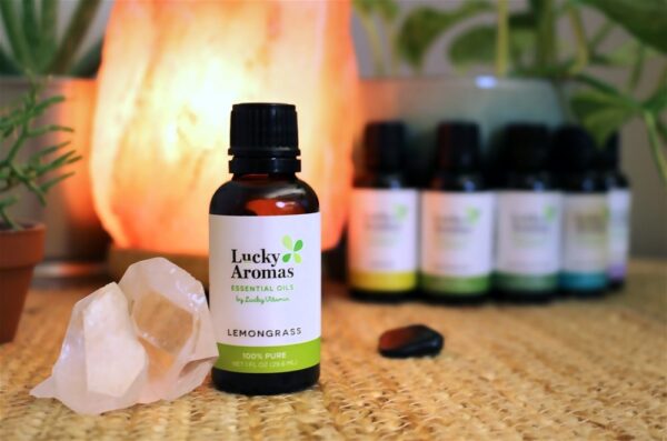 Comprar Óleo Essencial de Capim Santo 100% Pure - 1 fl. oz. LuckyAromas - Imagem 5