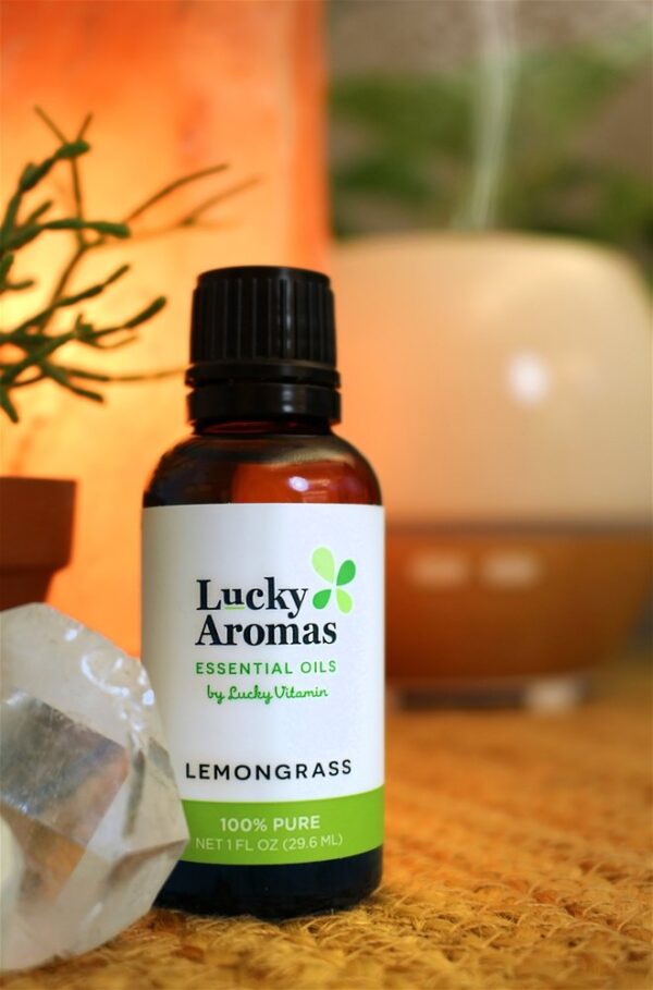 Comprar Óleo Essencial de Capim Santo 100% Pure - 1 fl. oz. LuckyAromas - Imagem 6