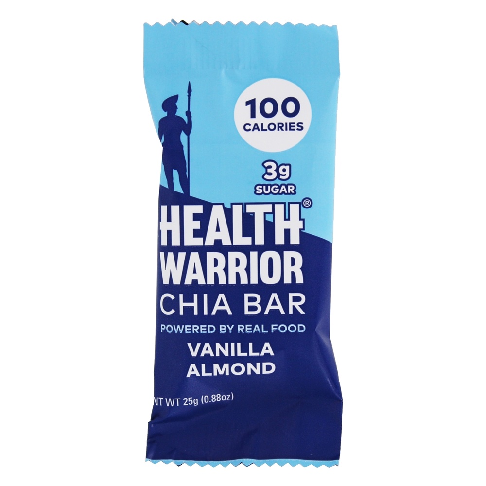Comprar Chia Bar De Amêndoa De Baunilha - 0.88 oz. Health Warrior