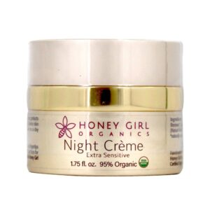 Comprar Creme Facial Noite Orgânica Extra Sensível - 1.75 fl. oz. Honey Girl Organics