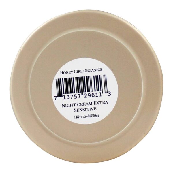 Comprar Creme Facial Noite Orgânica Extra Sensível - 1.75 fl. oz. Honey Girl Organics - Imagem 4