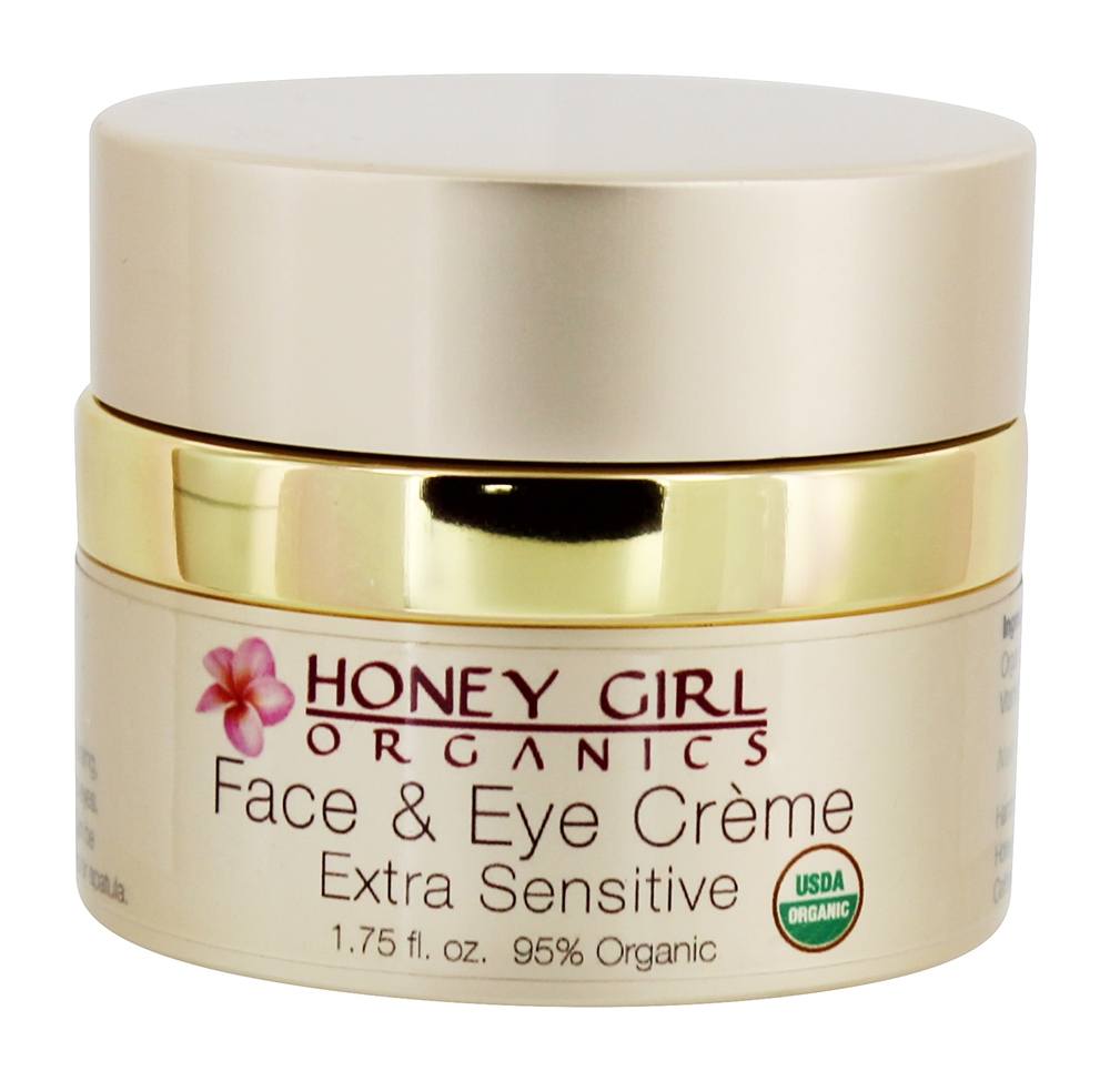 Comprar Rosto Orgânico & Creme Para Os Olhos Extra Sensível - 1.75 oz. Honey Girl Organics