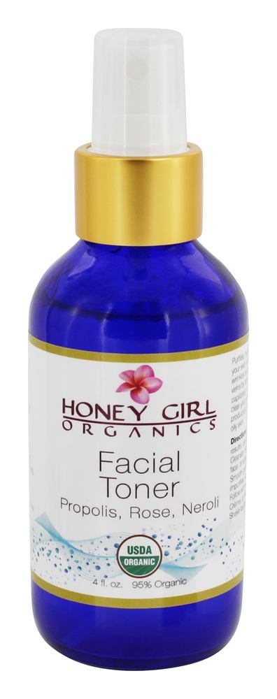 Comprar Toner Facial Orgânico - 4 fl. oz. Honey Girl Organics