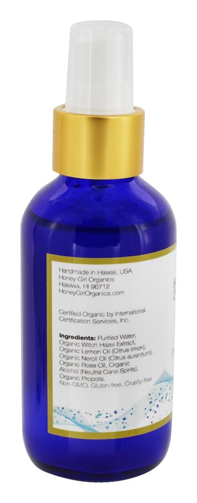 Comprar Toner Facial Orgânico - 4 fl. oz. Honey Girl Organics - Imagem 2